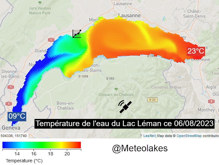 Eau froide en Méditerranée : qu'est-ce que l'upwelling ? T-leman-030823