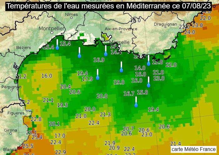 Eau froide en Méditerranée : qu'est-ce que l'upwelling ? T-med-070823