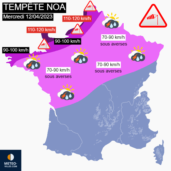 Tempête Noa en Manche ce mercredi Tempete-noa-rafales