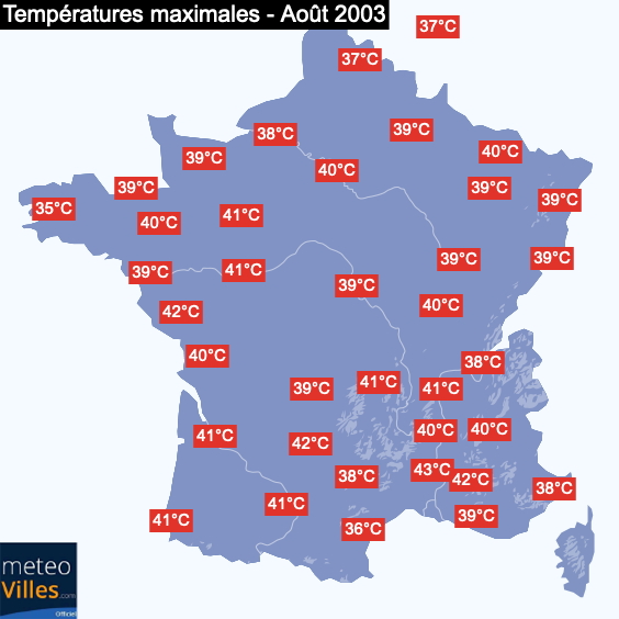 Actualités météo La moitié sud de la France vatelle vivre un nouvel